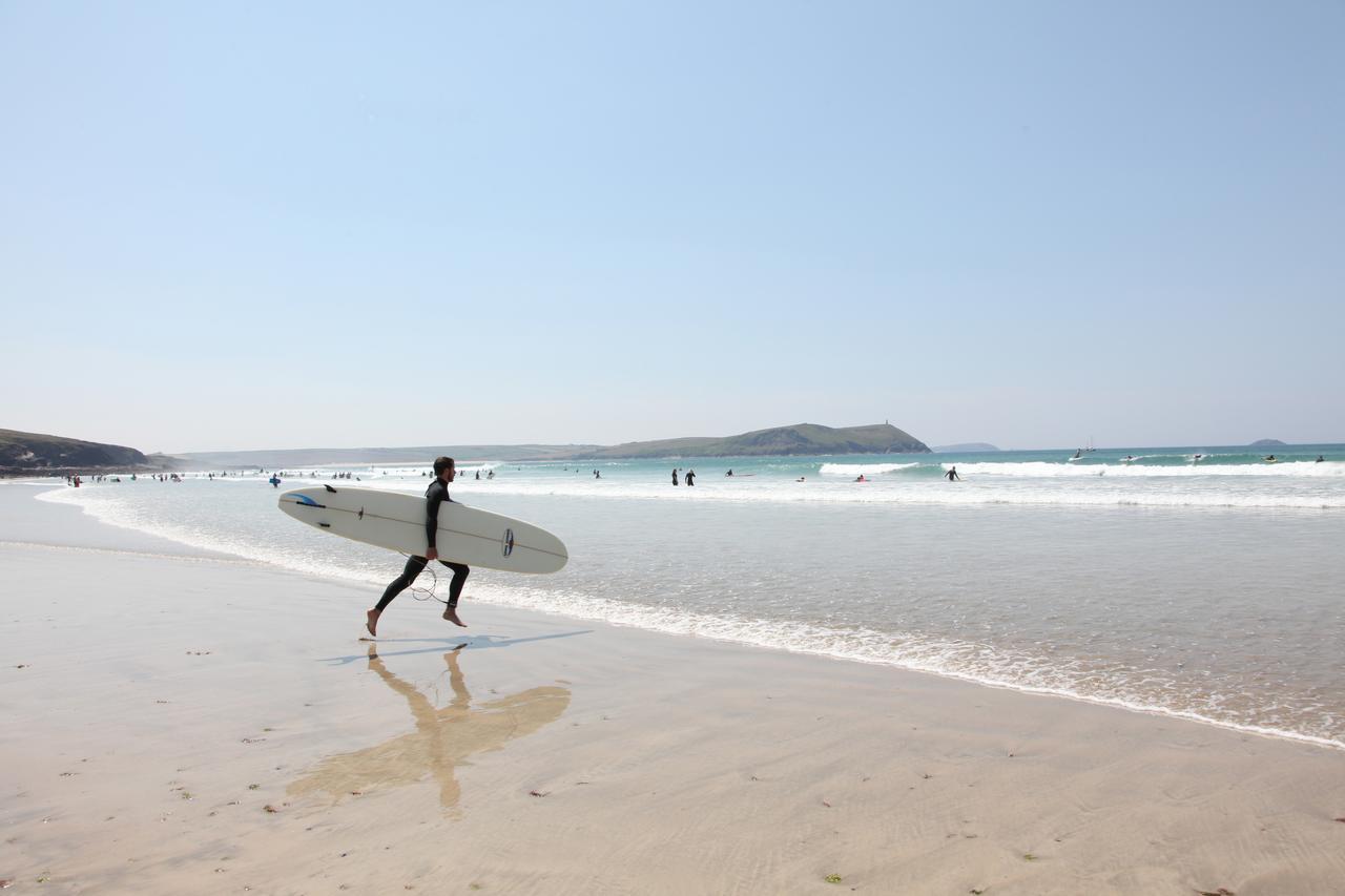 St Moritz Hotel And Cowshed Spa Polzeath Extérieur photo