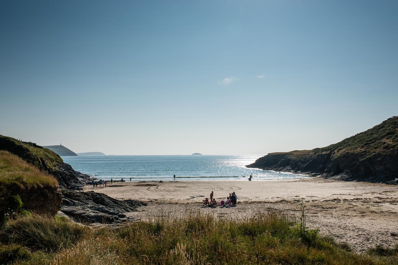 St Moritz Hotel And Cowshed Spa Polzeath Extérieur photo