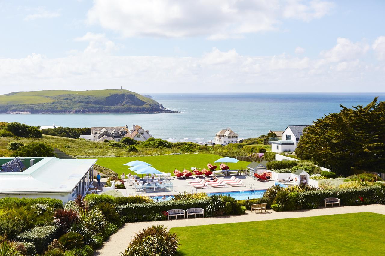 St Moritz Hotel And Cowshed Spa Polzeath Extérieur photo