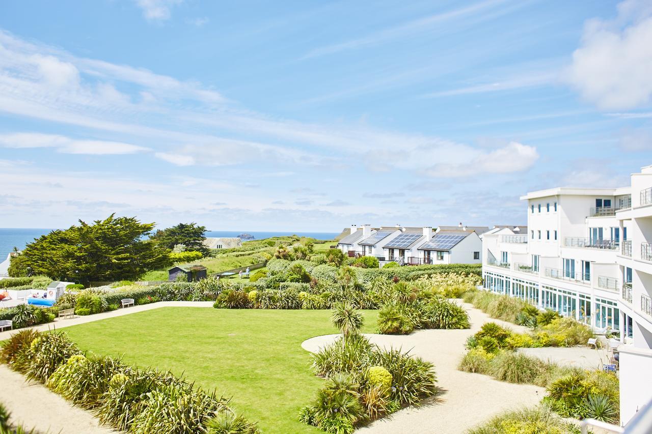 St Moritz Hotel And Cowshed Spa Polzeath Extérieur photo