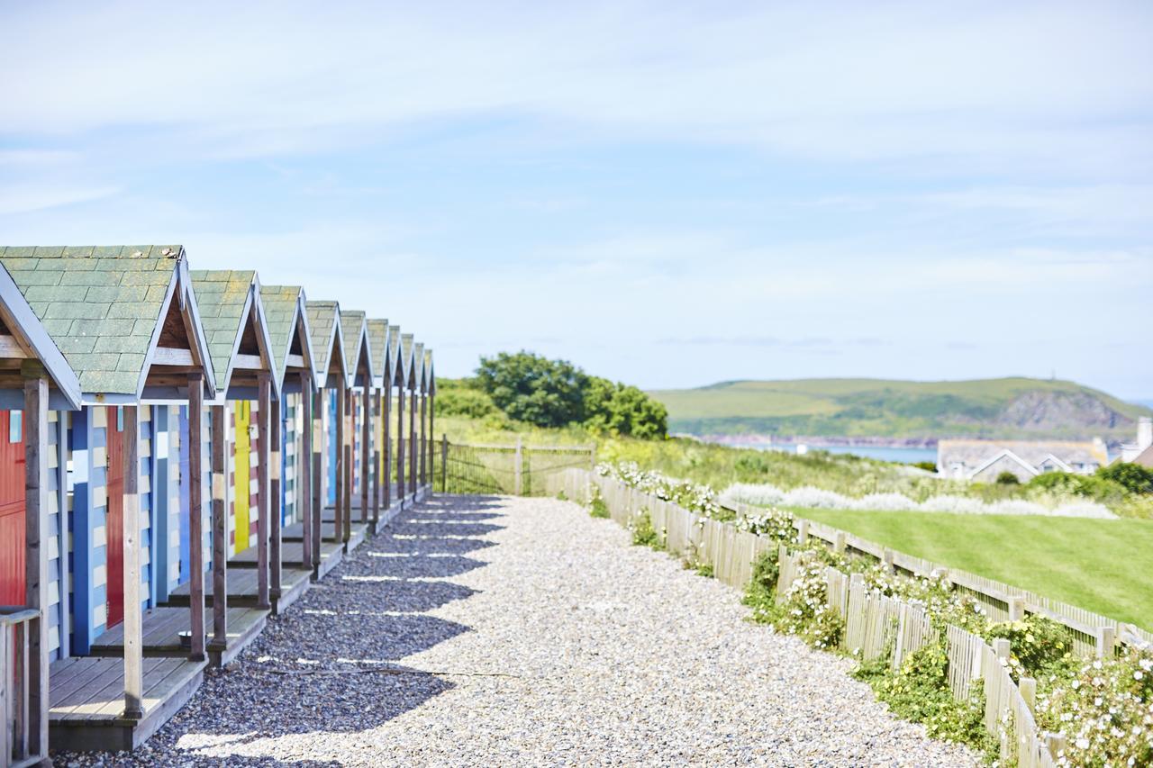 St Moritz Hotel And Cowshed Spa Polzeath Extérieur photo