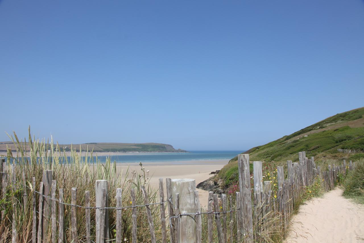 St Moritz Hotel And Cowshed Spa Polzeath Extérieur photo
