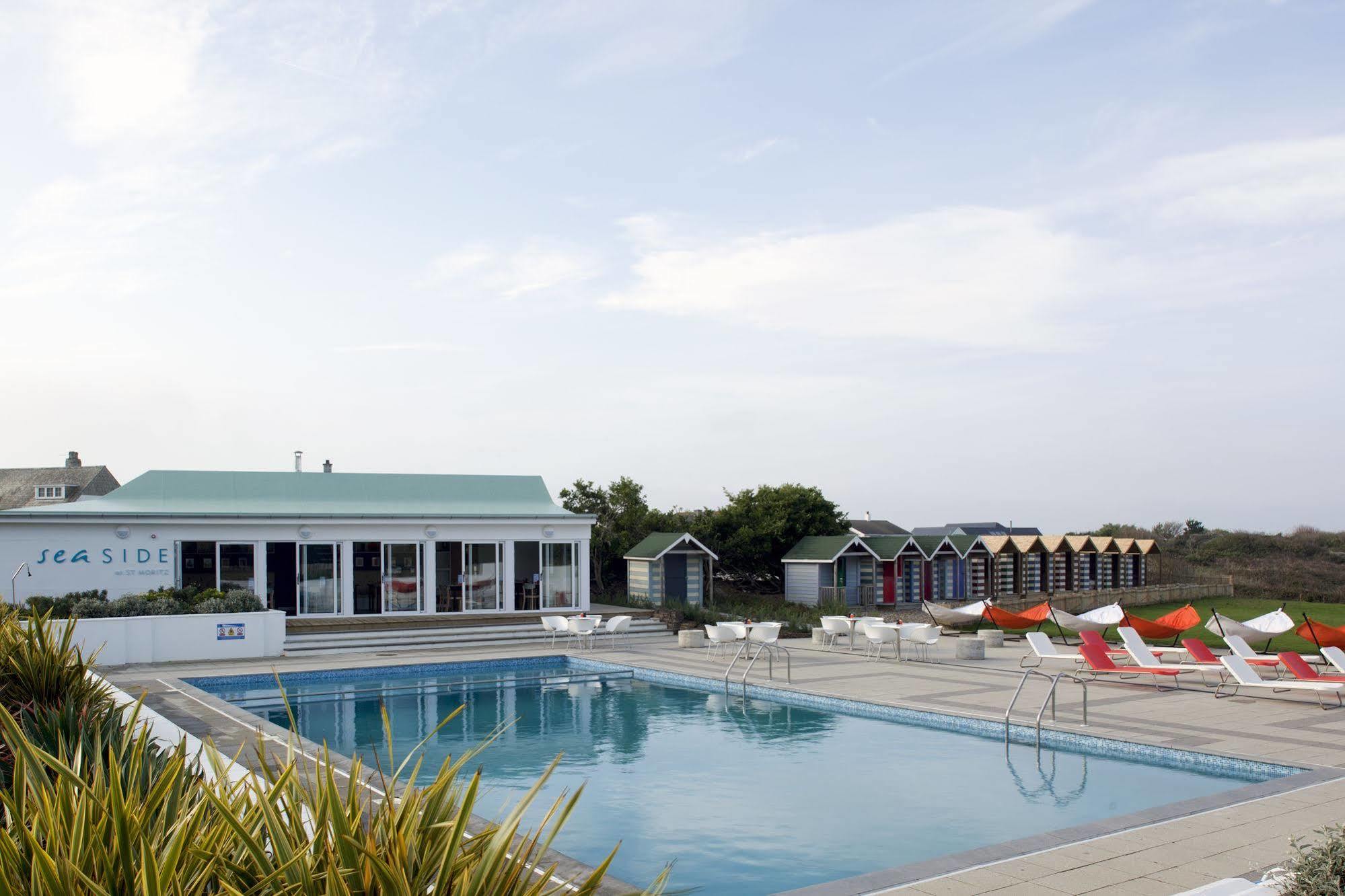 St Moritz Hotel And Cowshed Spa Polzeath Extérieur photo