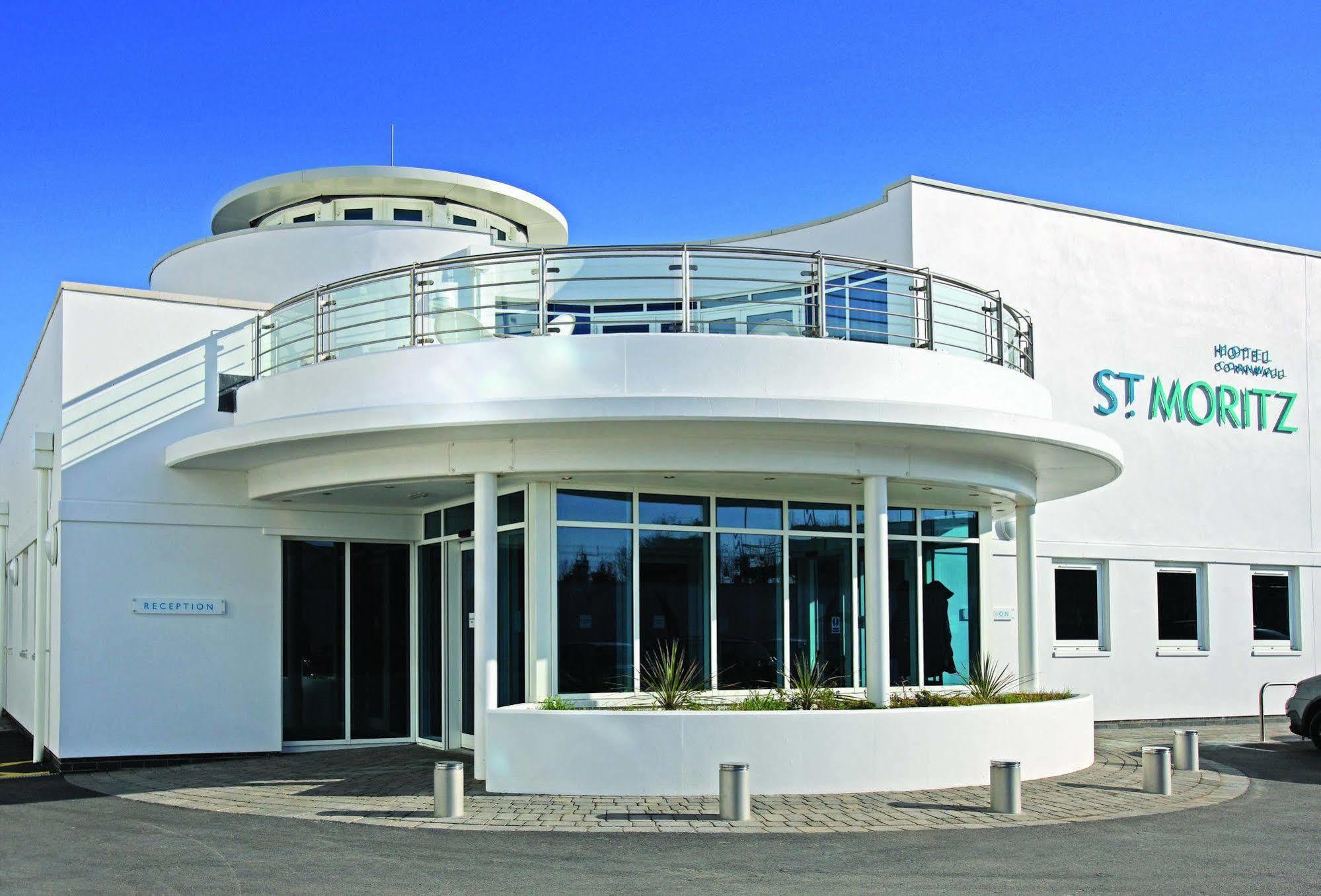 St Moritz Hotel And Cowshed Spa Polzeath Extérieur photo